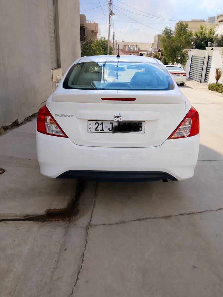 نيسان صني موديل 2025 فول اربع جامات كهربائ تبريد مركزي  
ماشي 12 الف مكفوله كفاله عامه على وضع الشركه 126 بي مجال كلش بسيط ابيع نقد الشراي يخابر مكان السياره كركوك
*********** مااجاوب منشور كركوك, العراق
