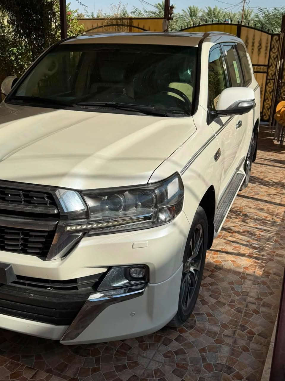 السلام عليكم لأندكروز موديل 2020 ساز باب اول 
محرك 4600 V8
رقم بغداد بسمي تحويل تريد ثاني يوم سنويه 2031
هزه جديده  
مكفوله كفاله عامه من صبغ  وتبديل والفتح ومن الرصعه 
فول مواصفات 1/1
عداد لكزز
بصمه تشغيل
بصمه أبواب
أشارت ترحيب
تشغيل عن بعد
مري شفط
خمس كامرات
فتحه سلايت
كشنات جلد اصلي
كشنات ثنين ثلاث حركات
جام تصعيد تنزيل عل ريمونت
دبل ماوس
8 ايرباك
جنطه كهرباء ذكيه
3قطع تبريد
اشاره لكزز
ثلاجه
مطفايه
مري قلاب
شاشه اماميه
شاشات خلفيه
سماعات 
حساس أمامي
حساس خلفي
وباقي مواصفات الساز المعروفه
السياره جديده بمعنى الكلمه وياها تخم تاير جديد ياباني
ماشيه 61 الف حقيقي

السعر 51500 يعني 5شدات 15 ورقه
 
للإستفسار اتصل على

***********

مكان السياره بابل
