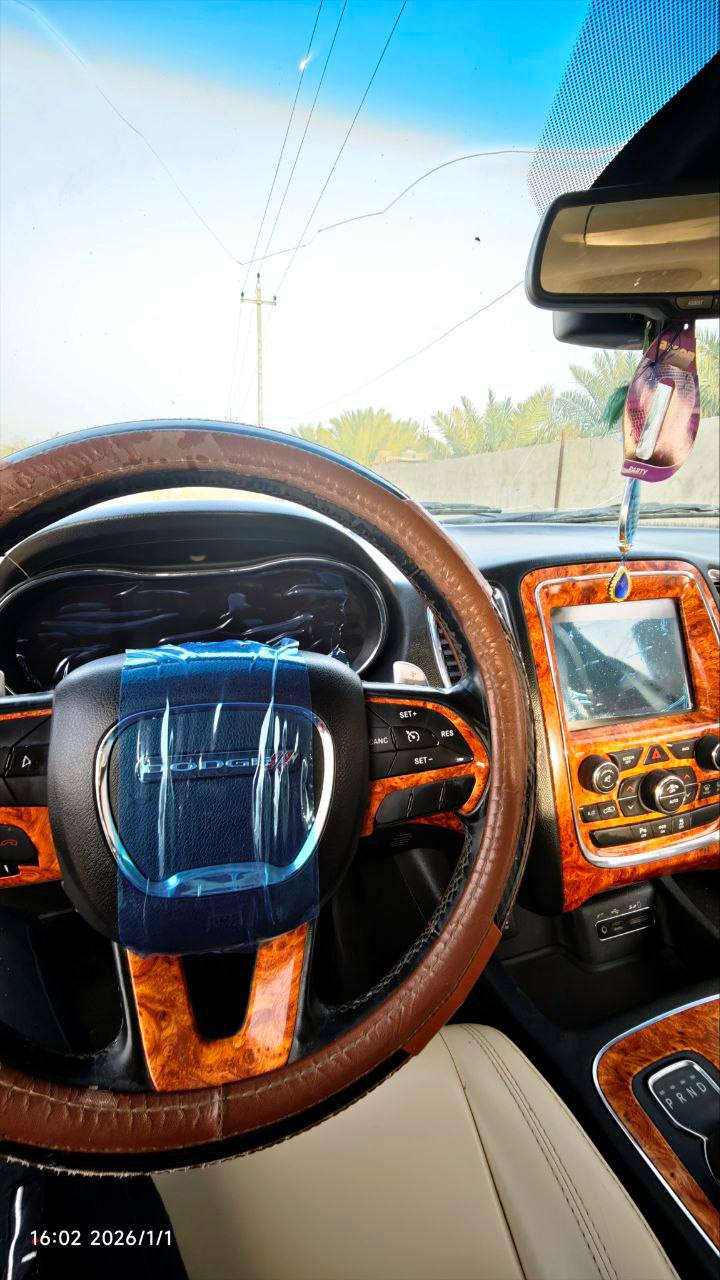 السلام عليكم 
دوج دورنكو 2015 ليمتد ضرر خفيف جاملغ وبنيد مبدل صور سونار الحادث مرفوق مع الصور
رقم ذي قار انكليزي  بسمي تحويل ثاني يوم
 السياره جديده 
داخلها بيجي صاج  شفتات استيرن شاشه كبيره حساسات خلفية تخم تاير امامي جديد حداديه جديده لايت زينون بصمة ابواب كشن كهرباء تدفئه بالكشنات هيترات بالمري 4 قطع تبريد محرك وكير مكفولات فقط الكاور مفتوح
 المحرك 3600 الكير ماوس 
مكان السياره الناصريه
السعر 185 وبيها مجال


**إذا كنت صاحب هذا الإعلان وتريد حذفه لأي سبب، رجاءا أرسل رسالة إلى الدعم الفني**