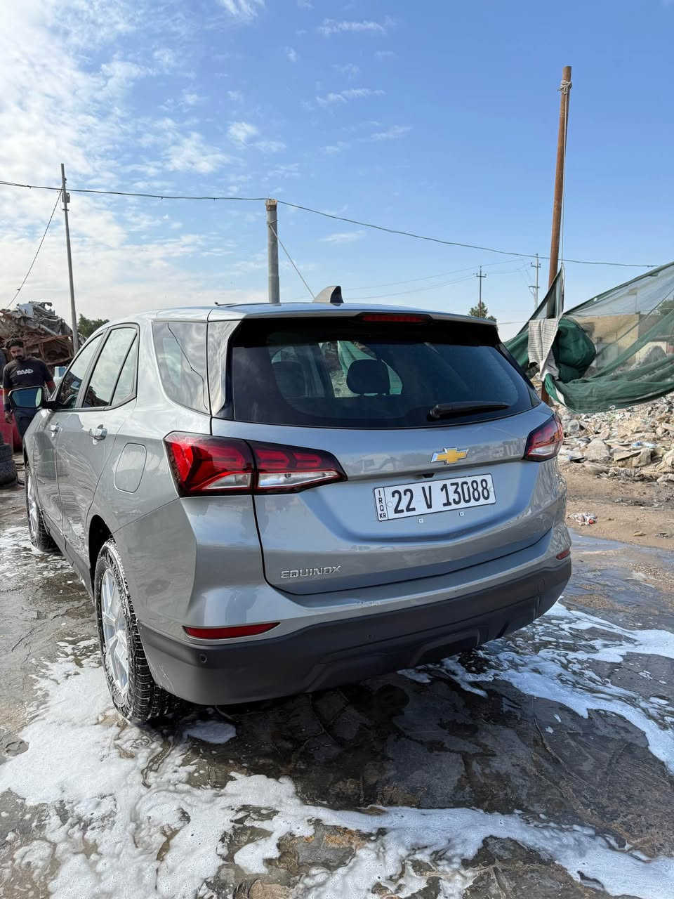 كوينكس 2024 
بدون دواخل بدون ايرباك 
بيها 3 قطع المداكر و باب الصدر
ماشية 23 الف كيلو متر
كير محرك كفالة السيارة جديدة ونضيفة
السعر 178 قابل للتفاوض
عنواني البصرة حي المهندسين
للتواصل / *********** البصرة, العراق
