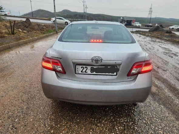 كامري وارد امريكي موديل 2010كلين بدون حادث وبدون صبخ 182 الف كيلومتر ماشيه رقم اربيل سياره ب اسمي محرك شويه بي دوخان فقط باقي مكفوله سعر 105ورقه للبيع ***********تحويل وكاله ب شرط اكر
