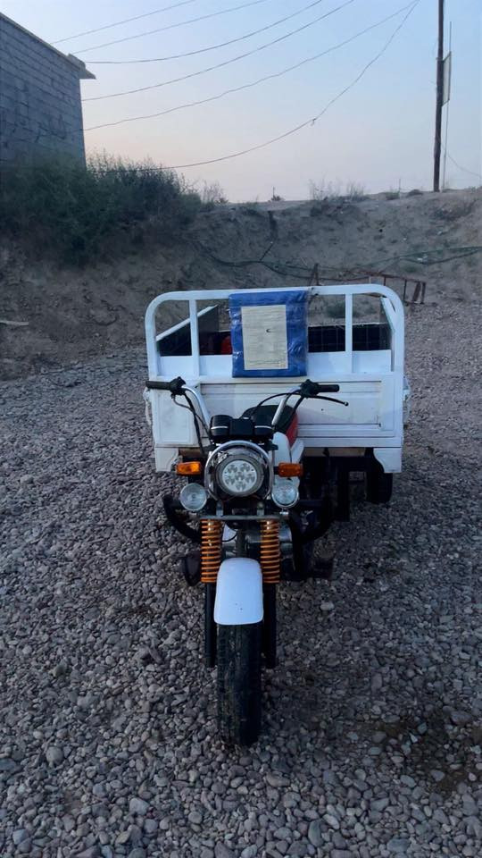 ستوته للبيع موديل 18وكيل وكيل جاهزه علئ اخيررر حبايه ما نقصها شي مكينه ناعمه وتشلع شلع شاصي وركبه كفاله والنضافه شوفت عينك كهربائيات كامله علئ اخير حبايه سعرها (1600) وبيها مجال حيل بسيط علئ گد جيتك مكاني سوق الشيوخ كرمة بني سعيد للاستفسار الاتصال *********** جماعة المريضه اطلع كبل تسمع حجي ميعجبك
