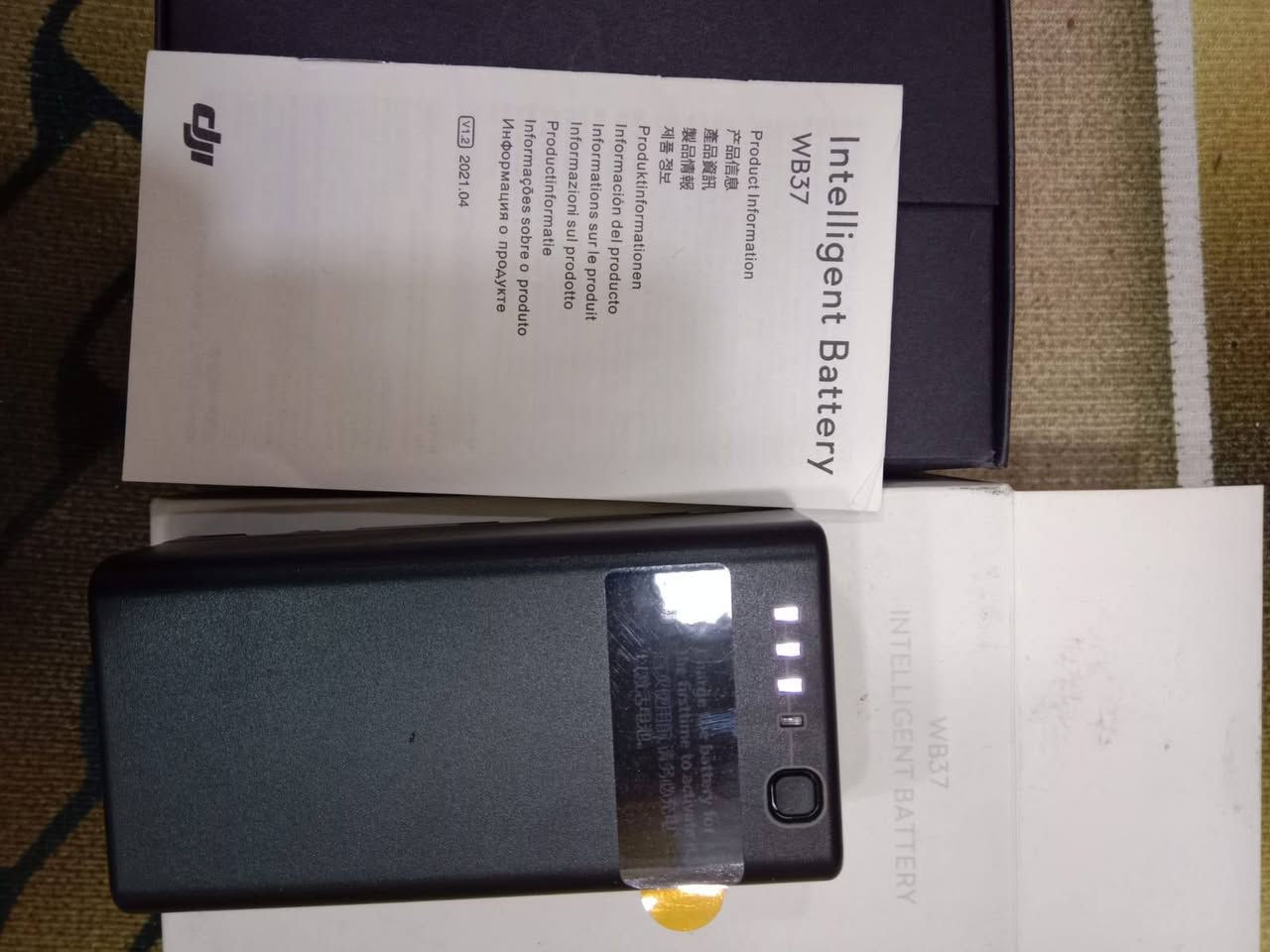 بطاريات درون كلمن وسعرها


**إذا كنت صاحب هذا الإعلان وتريد حذفه لأي سبب، رجاءا أرسل رسالة إلى الدعم الفني**