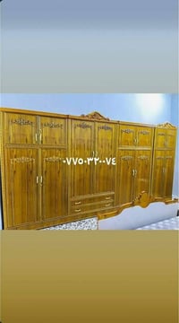 غرفه نوم جديد السعر مليون للاستفسار خاص او تساب 07750320074شغل درجه او...