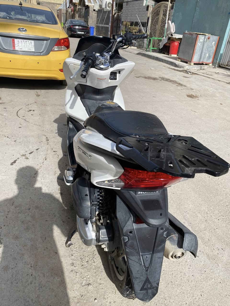 السلام عليكم بيسي اكس الجيل الثاني  ياباني جي اف  الدراجه مكفوله كفاله عامه  ما عده زلوغ  ومعجنهن    السعر 13 ورقه وبها مجال المكان البلديات الرقم ***********
