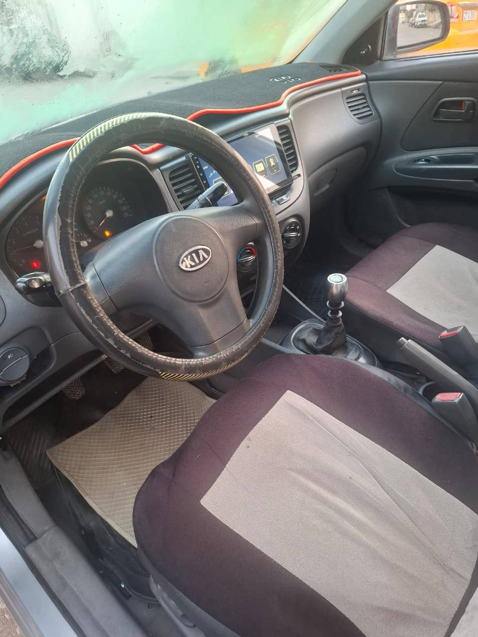 كيا ريو للبيع
موديل 2008 كير عادي
محرك 14
رقم كركوك مشروع وطني
سنوية لحد 2030  
سيارة بدون ضربة بدون صبغ
سعر 68 وبي مجال
رقم هاتف***********
