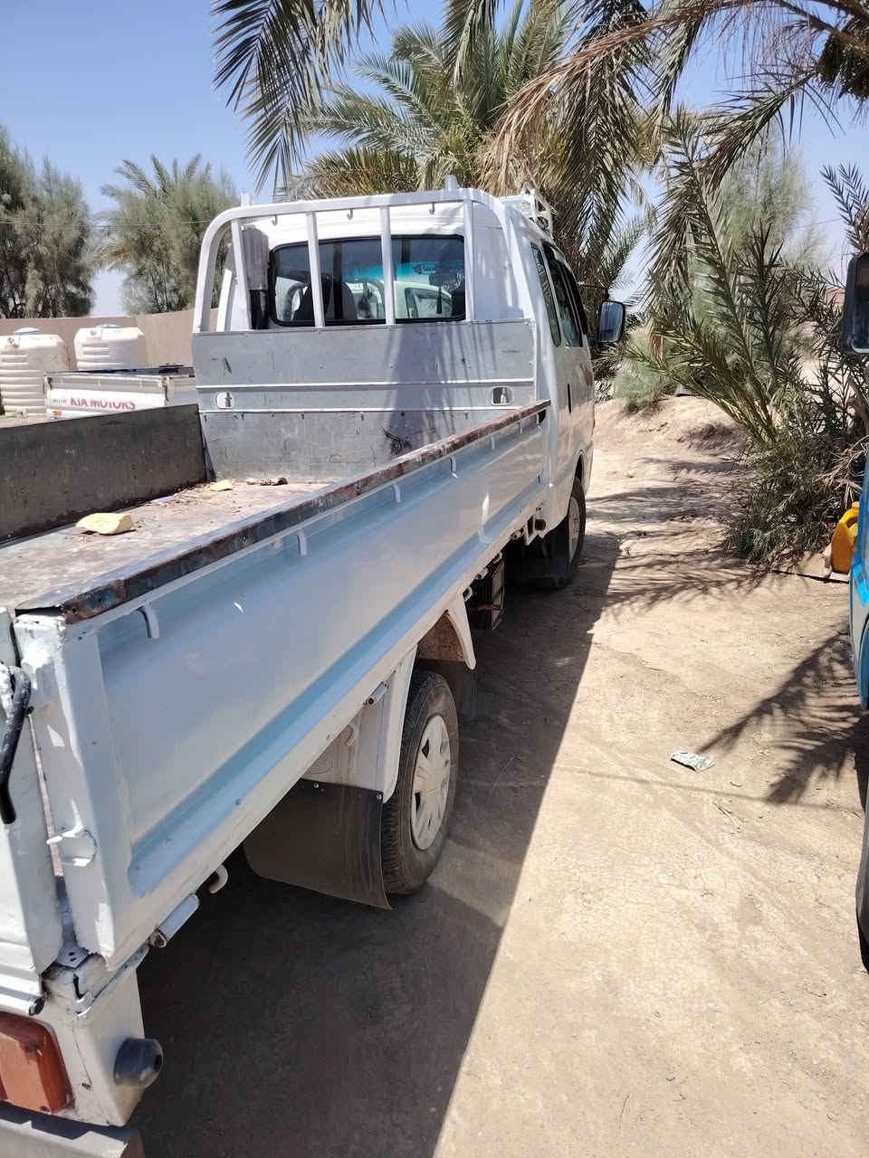 السلام عليكم موديل 96رقم بغداد سنويه 30مكان بابل شوملي سعرها 60وبيها مجال مكفوله من كير واكسن وشاصي *********** و***********
