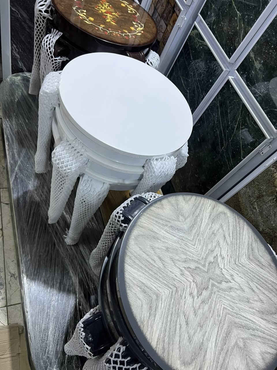 وصول كميات كبيره 
🔥 طبلات خشب استندر اصلي موديل جديد تجي ٣ قطع قياس واحد 
✅✅✅ السعر ٦٠ الف عراقي 

❤️ متوفر ٣ الوان 

🌸 جمله ومفرد 

💕 للحجز والاستفسار يرجى مراسله الصفحه او الاتصال على الرقم الاتي 

📞📞📞📞 ***********  واتساب 

✅ متوفر توصيل داخل بغداد كل محافظات
