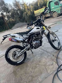 موطور قفاز موديل 25 بعدو جديد صارلو 3 اشهر من مطبك350cc السعر مليون او...