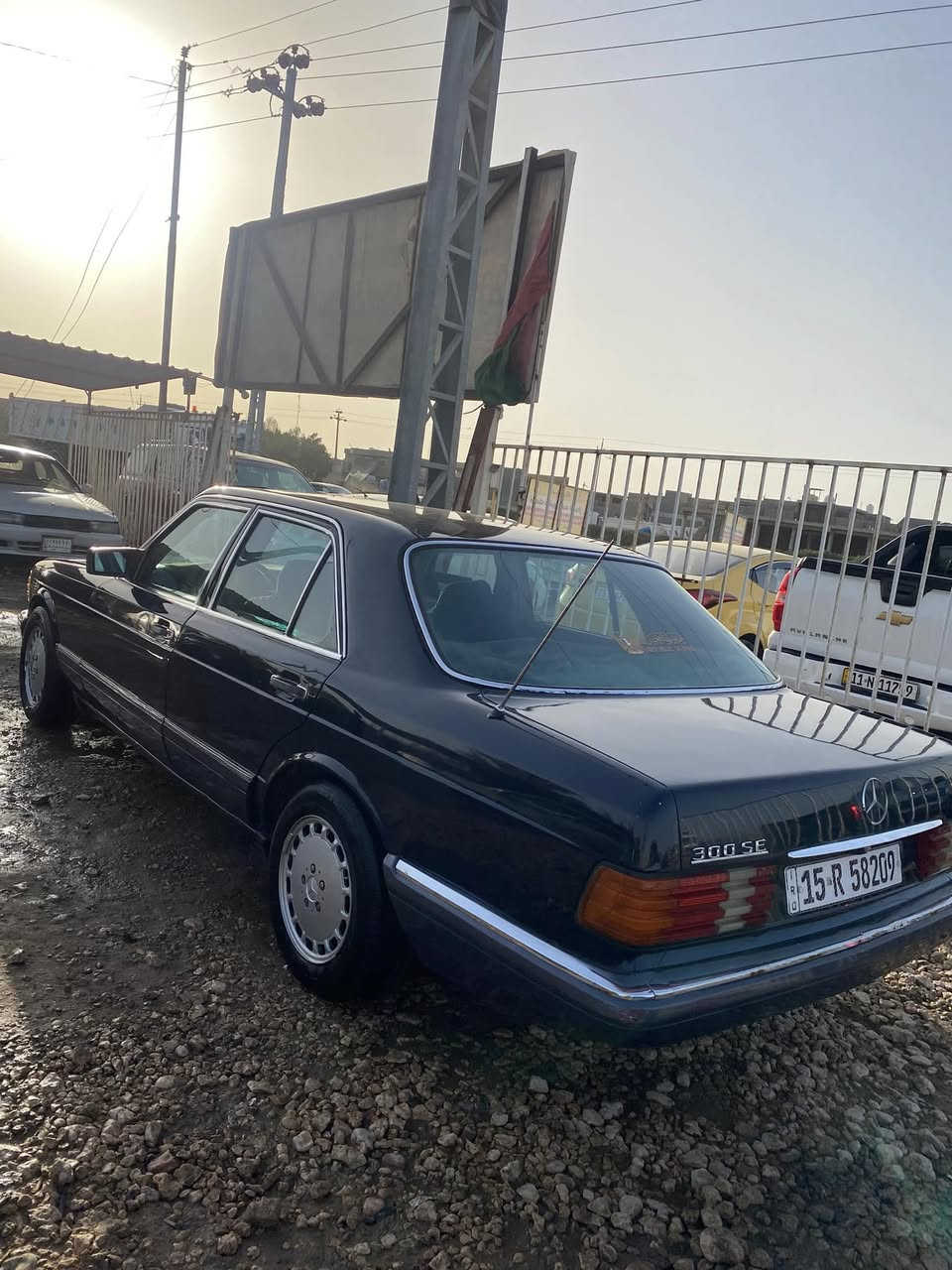 السلام عليكم ((  54 )) $
للبيع مارسدس جامبو 1991  سياره بدون ضربه شواصي مكفوله جاهزه بدون نقص وجديده رقم دولي بسمي شخصين مكينه 3000  كير مكينه جدد تخم تاير حداديه جديده مكاني بابل كفل رقم لهاتف ***********
