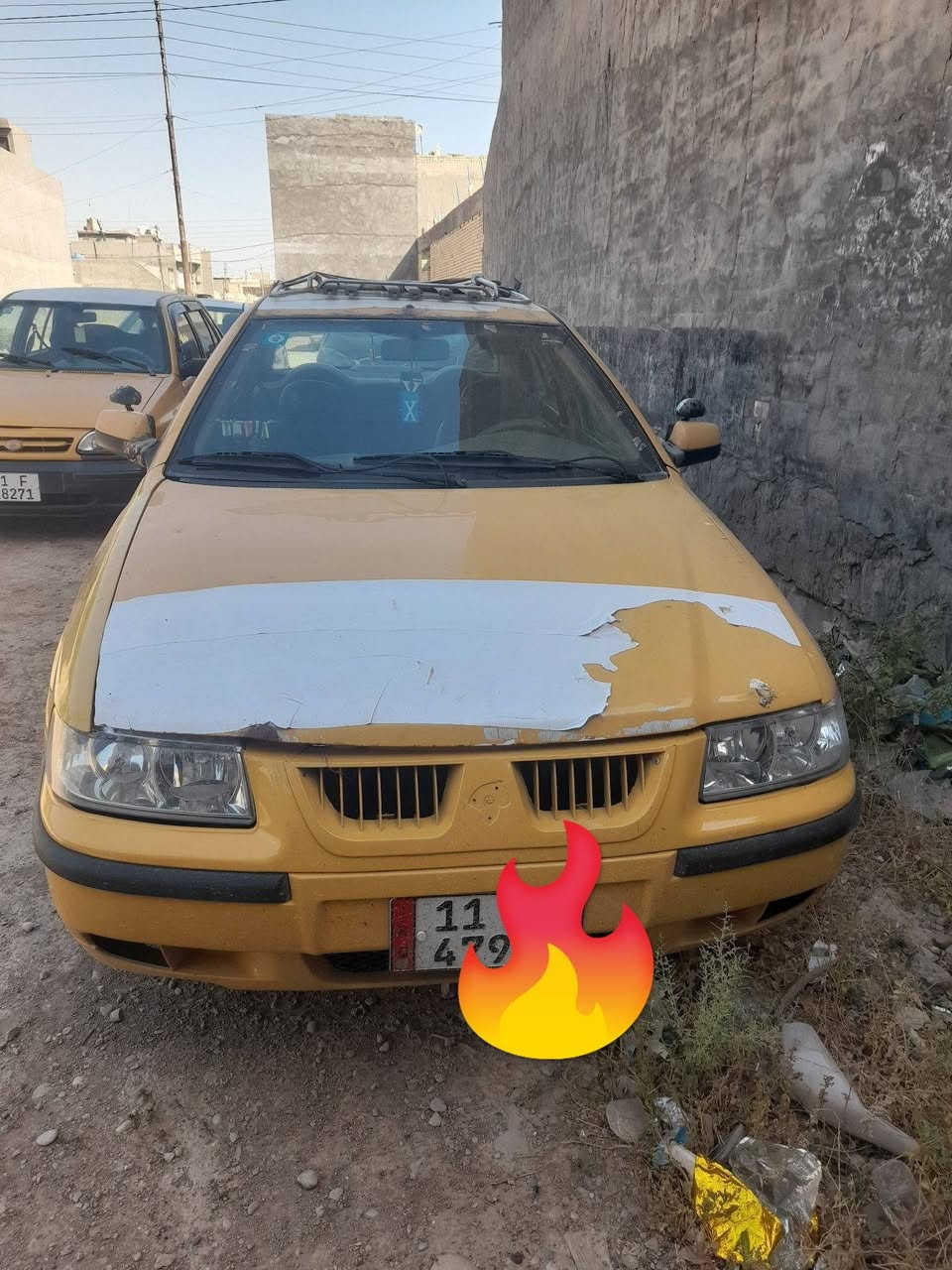 السلام عليكم
سياره سمند جاهزه للبيع 
موديل 11
فقط كازكيت 
سعر 30 وبيها مجال 
***********
