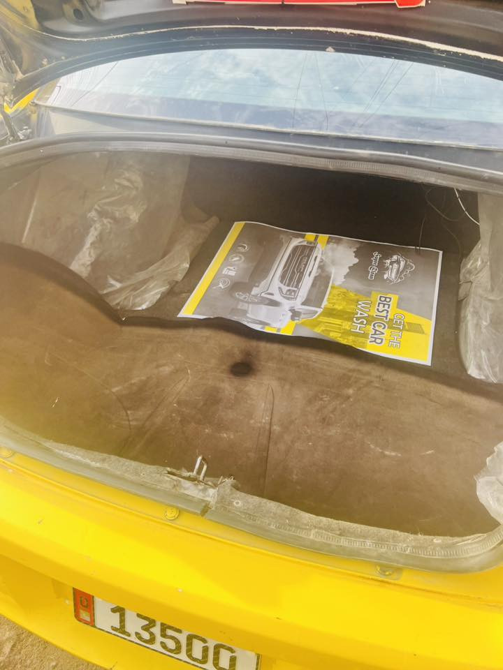 السلام عليكم جارجر مديل 2008 سياره حلوه كلش عليها مكينه مال جورني توني شادها مال حاويه بيها جاملغ خلفي فقط خطها موصل سعرها 80وبيها مجال قليل مصفره هيئه وغرامات مكاني بغداد جكوك شارع قمر بني هاشم واتساب ….  ***********
