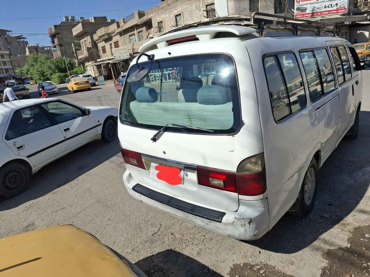 بريجو منغولي مفتوح ١٤نفر مكينه ٣٠٠٠ مكينه كير اكسل كفاله رقم ألماني بابل بسمي موديل 2005 سعر 85 $ ***********
