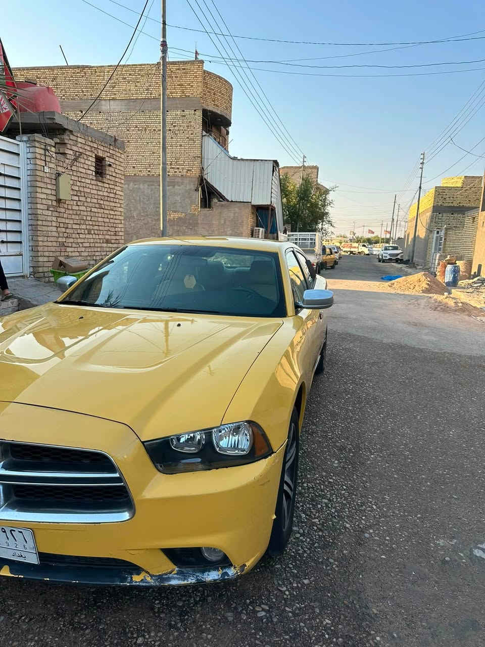 جاجر موديل 14
سونار مرفق ويه لمنشور 
حداديه جديده
تخم تاير جديد 
كير جديد 
لايتات وبلوجكترات جدد

السعر قفل 135 
العنوان ميسان 
رقم سياره بغداد
استفسار على هاذ رقم 
لا تدخل خاص ماجوب 
***********
