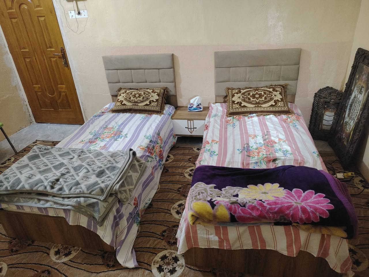 السلام عليكم غرفة شبابية ام السريرين مع دواشك عدد 2 سفنج ضغط طبقة طبية السعر 350 مكان نجف


**إذا كنت صاحب هذا الإعلان وتريد حذفه لأي سبب، رجاءا أرسل رسالة إلى الدعم الفني**