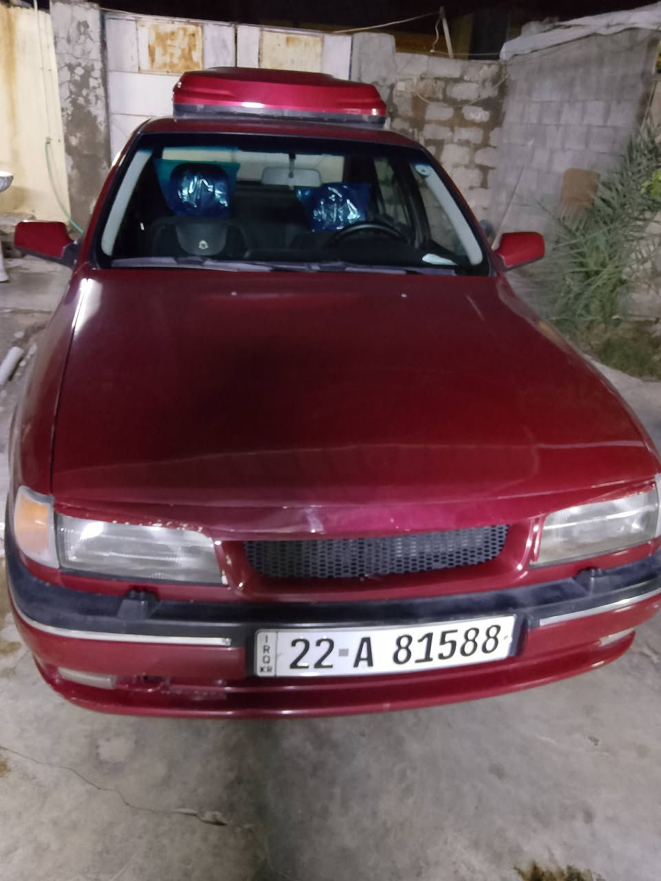 السلام عليكم اوبل موديل 1991 محدث 95 سياره بدون ضربه هلال بلادي بدون معجون سياره تبريد سبلت  محرك لا صرف ولابخار *********** مكاني كركوك
