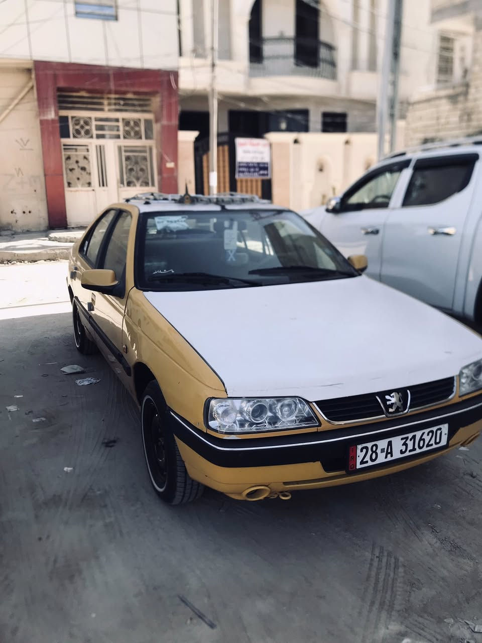 سلام عليكم عندي بيجو أكد موديل 2016مكفوله من الضربه والصبغ مكينه وكير وحداديه وتخم تاير ودوشمه عامه مابيه نقص برغي رقم نجف بسمي (للمراوس فقط ) شنو عندك مراوس ادخل خاص مفتوح


**إذا كنت صاحب هذا الإعلان وتريد حذفه لأي سبب، رجاءا أرسل رسالة إلى الدعم الفني**