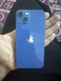 ايفون 13  ذاكره 128  بطاريه 74 ‎%‎ الجهاز ممفتوح ابد كارتونته وغراضه ا...