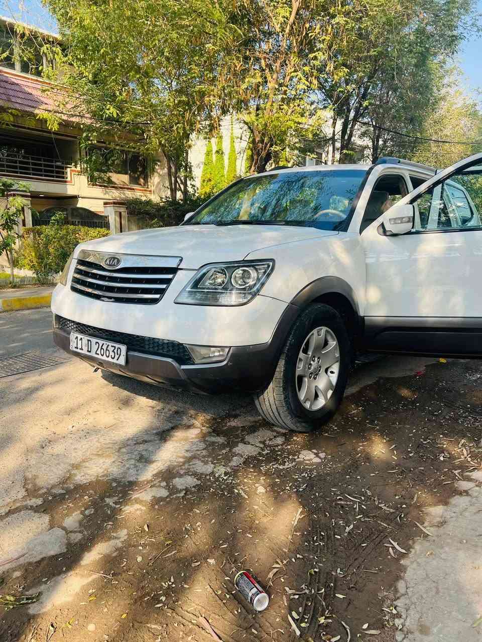 سلام عليكم
كيا موهافي موديل 2013 خليجي مرغوب 
رقم بغداد 
تو ويل موضح بلصور محرك 6سلندر ٣٨٠٠ مكينه مامفتوحه ستندر وشرط جديدة  السياره عليها ادامه كامله بلكات فيتبم نوزلات ذن الامور شرط مال وكاله شادلها الاصليات سيارة جديدة  ونضيفه كلش مال جناي احله من الصور

السياره بدون حادث بيها شخط بلباب الخلف السايق ومصبوغه نصها او ربعها وبخشم البنيد طخه شبرين او اقل فقط بدون حادث او ضربه قويه 

(البياع شراي لايوصلني فقط الجناي) 

 المواصفات: 
فتحة سقف
7راكب
3قطع تبريد
تدفئة كشنات
حساس خلفي
كامره خلفية

كراسي امامي تحكم كهرباء 
تحكمات ستيرن
مثبت سرعة
صندوق شفط
مري شفط
( السياره نص فول سويج مو مبصمه )
ماشية بحدود ال ٢٠٠حقيقي
باقي بيه مواصفات هواي العنوان ديالى الغالبيه
رقم الهاتف ***********
((السعر 148 وبيها مجال للشراي))
