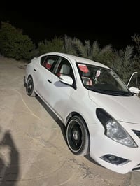 نيسان صني مكفوله من دعاميه لدعاميه موديل 2023السعر اتصل وبيك خير وتدلل...