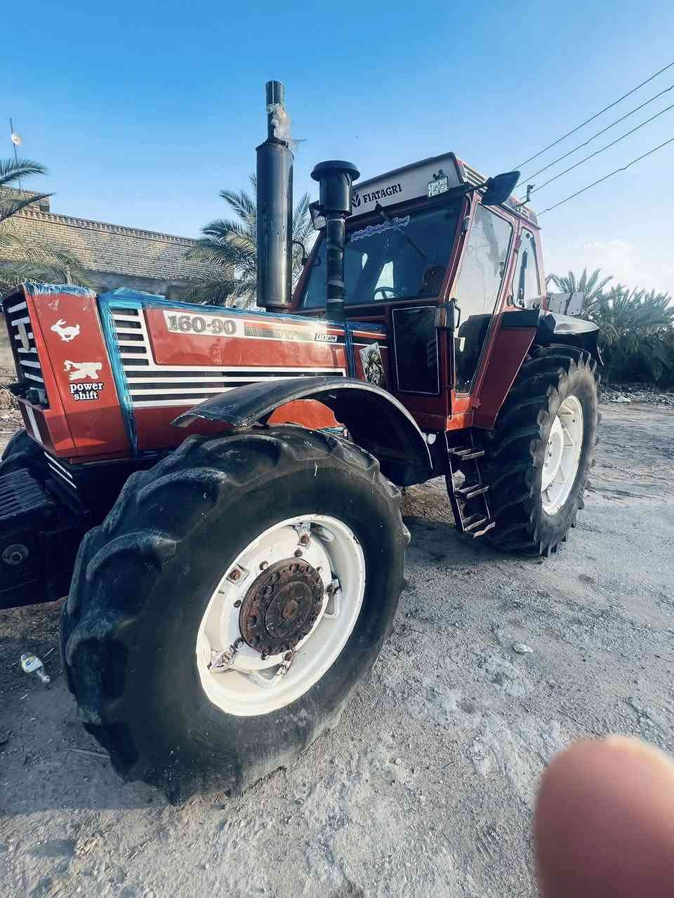 للبيع فيات 160فول مواصفات نص اوتماتيك مكفوله محرك لاتنقيص ولاتبخير تبريد كهربايات كله شغال رقم واصط مكان ناصريه الغراف السعر اتصل ‭0782 415 9187
