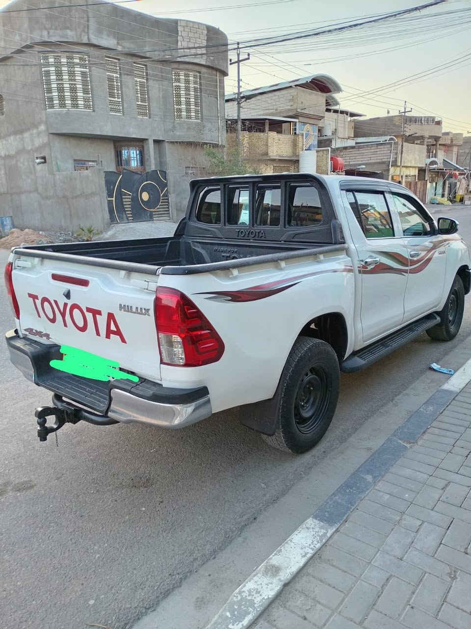 السلام عليكم ورحمة الله وبركاته رمضان كريم سياره للبيع تيوتا هايلوكس 2019 أربيل السنويه تنتهي 2029 محرك كير كفاله بدي السياره بيها ثلاثه قطع تبديل بنيد مدكر باب ايمن بدون شواصي السعر 185 وبيه مجال تبريد تخم تاير تجي وشوف بعينك العنوان بصره حي الزيتون قرب سيد عدنان *********** البصرة, العراق
