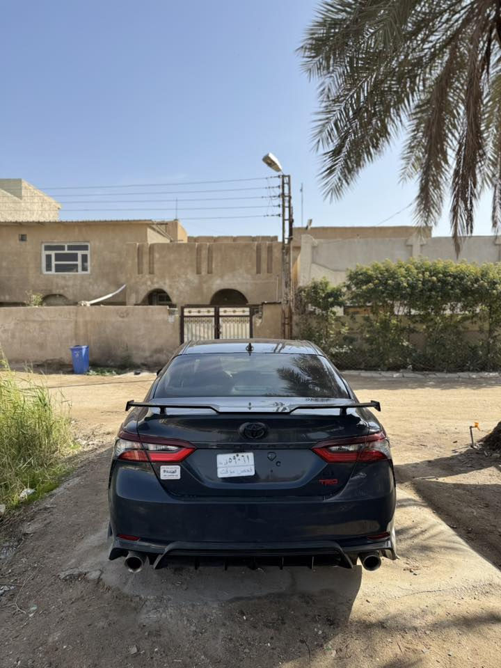 كامريTRD2024
الضرر: تبديل بنيد 
السعر 230 وبيها مجال للشراي 
للتواصل ***********
