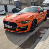 موستنك 2022 ايكو بوست بريميوم لون برتقالي مميز مصبوغه حزام تغيير لون ع...
