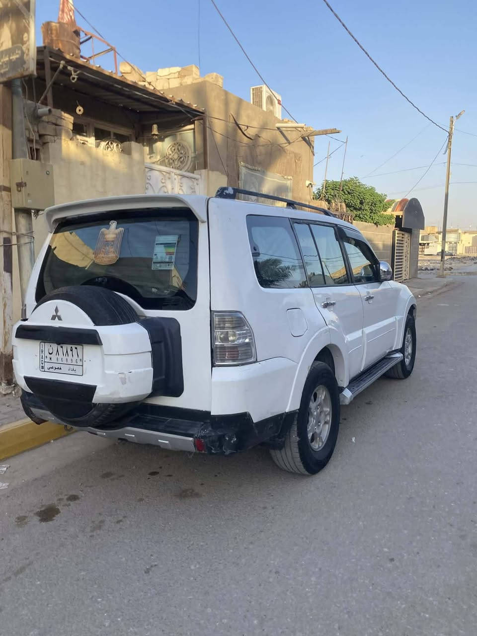 باجيرو 2008مصبوغه عام
كير ومكينه وكهربائيات خير من الله رقم بغداد بأسمي سنويه بعده مانافذه مكانه الديوانيه شارع السفير 
السعر 70وبيه مجال 
***********
