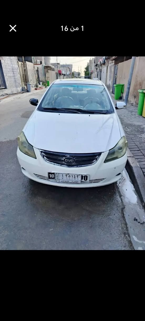 سيارة  BYD G3 2013 فول مواصفات: لبيع او مراوس بيجو 
بصمه

فتحة سقف

اشاير بالمري

اربع حساسات خلفية

تبريد ثلج 

 مكينه بلاد  

تخم تاير  

عنواني البصرة 

اتصال ***********

السيارة رايدها ب40 وبيها مجال للطيبين
