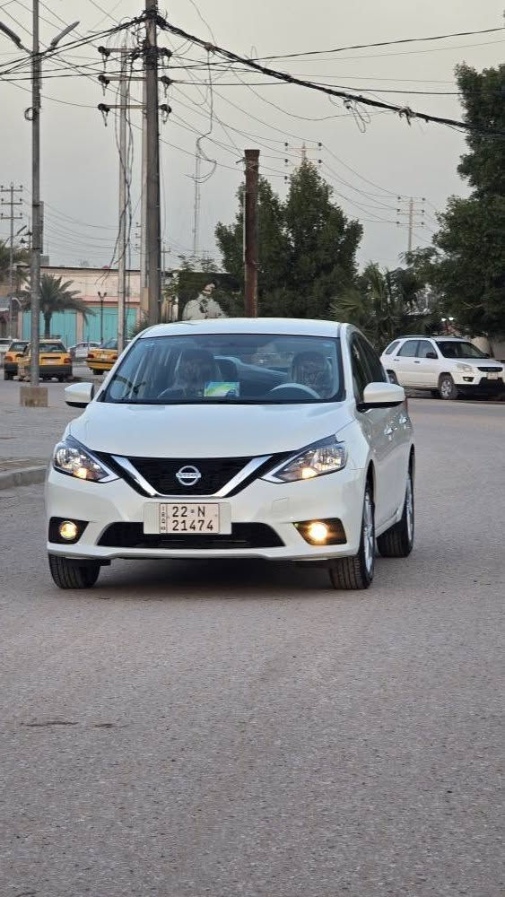 السلام عليكم 
للبيع نيسان سنترا 2025 الون ابيض صدفي 
محرك 1600 
رقم اربيل 
ماشيه 2000 ع وضع الشركه 
فول مواصفات 
تحكم 
شاشه
كامره
ويل كب 
4 دسك 
يدات نيكل 
نضام ايكو 
بلاجكتور 
تبريد قطعتين 』
مان السياره نجف كوفه 
السعر 133
『***********』
『***********』 النجف, العراق
