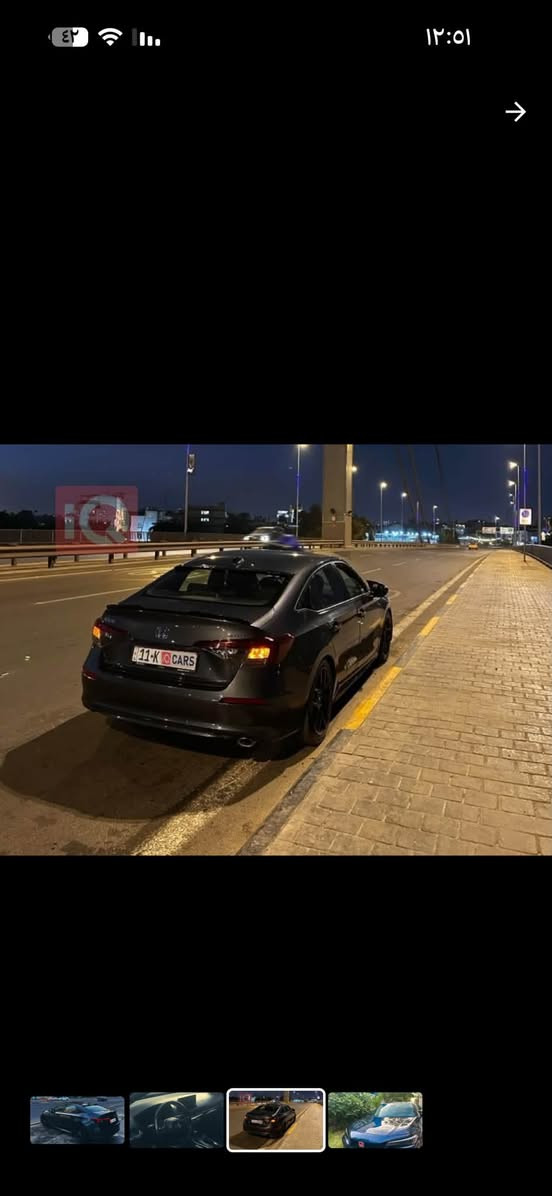 للبيع 

🚗 Honda Civic 2025
اللون: نفطي
استخدام شخصي
السيارة نظيفة جدًا من الداخل والخارج

✅ سيارة محافظ عليها بكل تفاصيلها يرادلها كم شغله بسيطة
✅ مناسبة للاستخدام اليومي وبالطريق الدولي كلش حلوة واقتصادية وسريعه بنفس الوقت 

الممشى : 36k 
الفئة : sport 
وارد : امريكي 

📍الموقع: بغداد

💰 السعر: على السوك معقول دزلي رسالة وتدلل

📞 للاستفسار أو المعاينة راسلني خاص أو اتصل على الرقم: (***********)

الجادين فقط بالتواصل، والله يرزق الجميع
