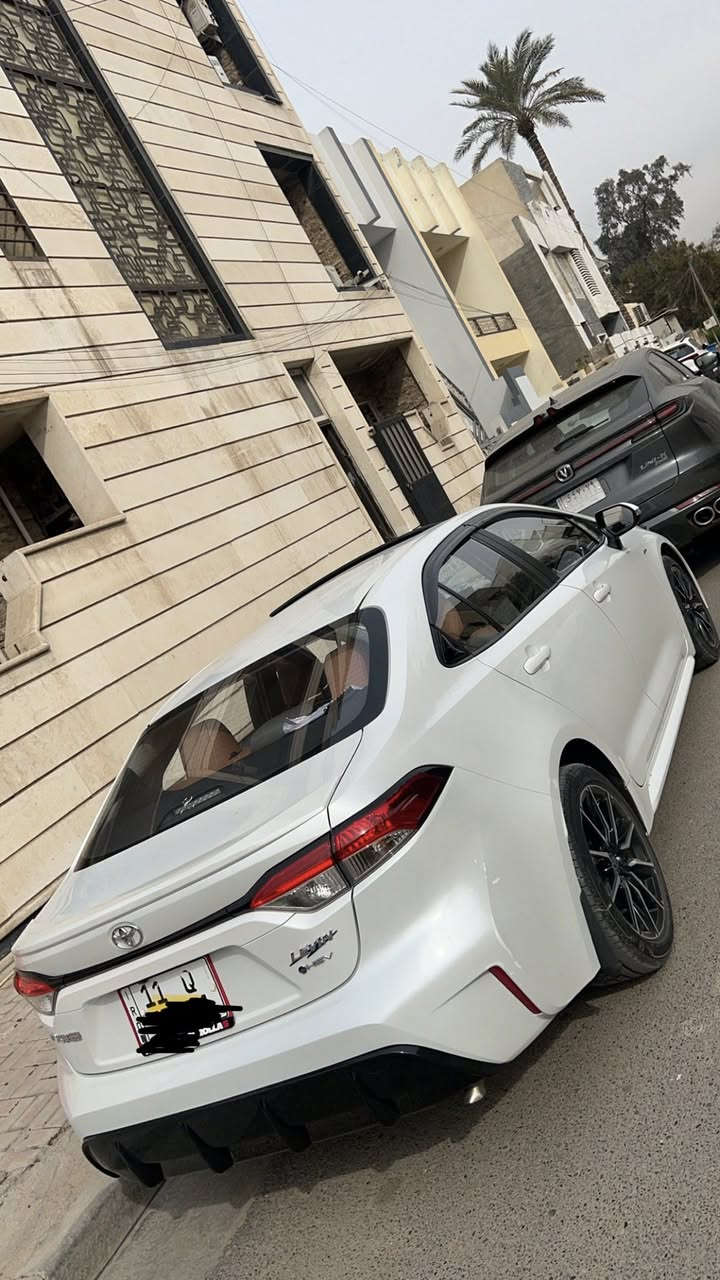 السلام عليكم
كورلا 2024 S للبيع
مكفولة من صبغ وتبديل بيها فقط مكانين صغار بارد
ماشية 30
فول مواصفات 1/1
داخل قرميدي اصل
كشن كهرباء
السعر 155 وبيها مجال شي قليل جداً
مكان السيارة بغداد القادسية
ملاحضة: السيارة مو الشكل الامريكي العادي S هاي
للاستفسار ***********
