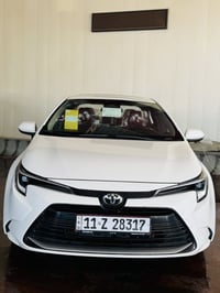 يالله سلام عليكم للبيع كورلا موديل ٢٠٢٤ شكل الامريكي كفاله عامه ضربه ص...