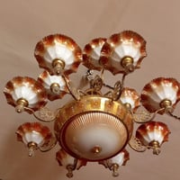 ثريات كبار العدد اربعه سعر الوحده 15 الف  رقمي الهاتف 07819988098