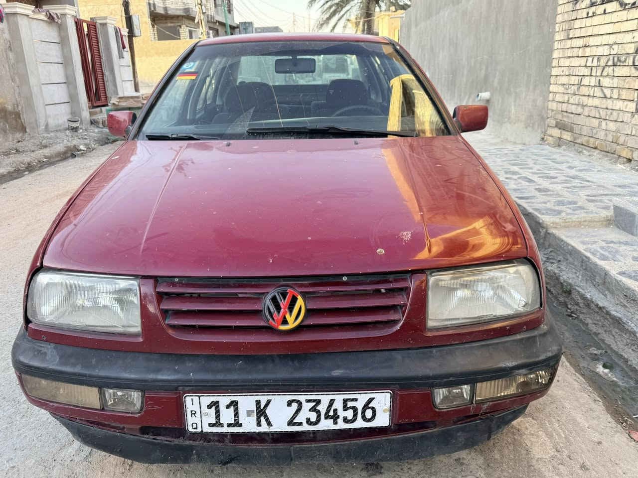 كولف فنتو ١٩٩٥ رقم مميز بغداد
السيارة كير بدلته قبل سبوعين 

مكينه خير من الله 

تبريد فول + تتدفئة 

تخم تايرات جدد 

مسجل شد جديد شاشة مع أربع سماعات فول 

السيارة اي نقص مابيها تحتاج فقط دوشمة الكراسي فقط 

تراي من الشمال للجنوب 

السعر ٤٨ ورقة السيارة صارف عليها ومكلفتني 

الي يعجبة اهلا وسهلا ***********
