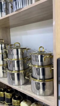 ستيل • ٣ قياسات • كمية قليلة