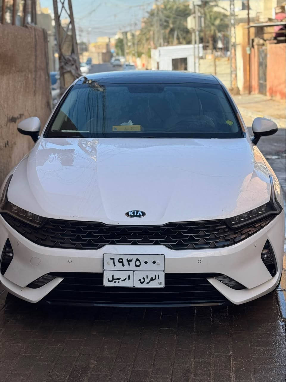 سلام عليكم 
كيا كي فايف 2021
رقم أربيل 
سياره خليجي
فول موصفات 
مكينه 2000دوش
سياره كفاله عامه عده باردين اقل صبع والباقي كفاله 
سعر 185
عنواني بصره 
*********** البصرة, العراق

