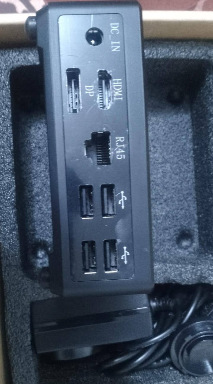 Mini PC براند dreamer
Ron 128
Ram 8G
CPU N95
السعر 115
يتوفر توصيل لكل المحافظات


**إذا كنت صاحب هذا الإعلان وتريد حذفه لأي سبب، رجاءا أرسل رسالة إلى الدعم الفني**