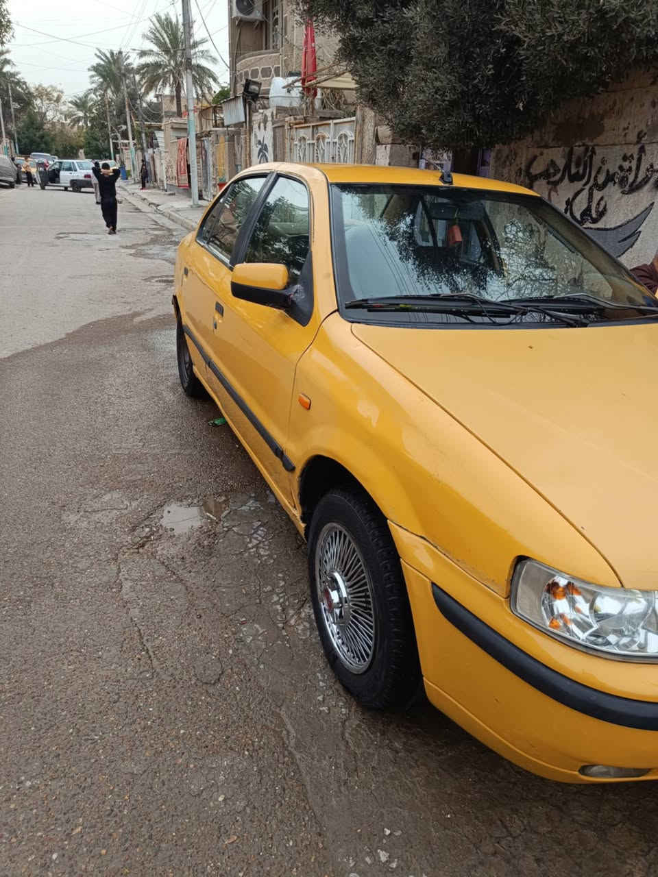 السلام سياره للبيع سمند ٢٠١١ بيها مكينه تنقيص بسمي مداور  ثاني يوم ٢٧ وبيها مجال مكاني حي اور سنويه ٢٠٢٨تصقط رقمي***********
