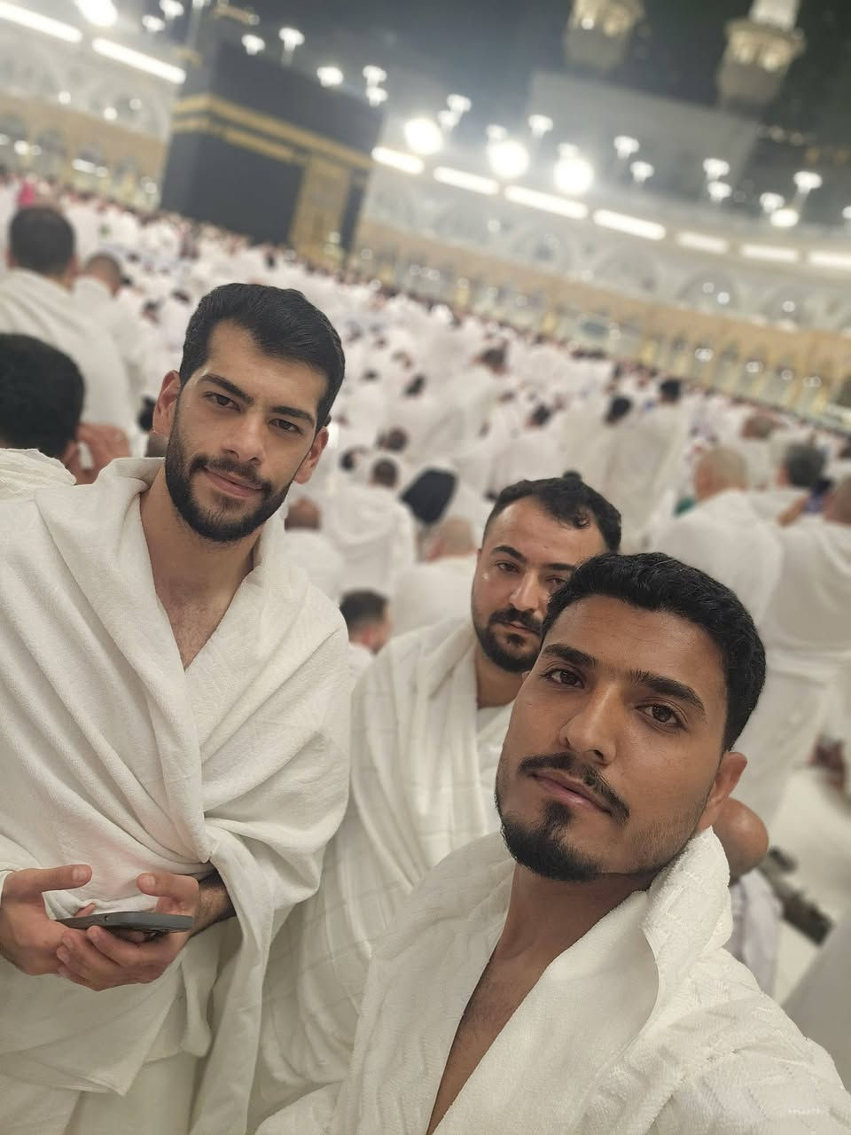 حملة شركة ارض الحرمين للحج و العمرة / المقدادية 
بأدارة الحاج احمد علي المهداوي 
يتمون مناسك العمرة المفردة لشهر رجب
تقبل الله منهم الطاعات و الدعوات 
📞 للاستفسار :- 
الحاج  علي خلف المهداوي 
***********
 الحاج احمد علي المهداوي 
***********
موقع الشركة :-  المقدادية - حي المعلمين الشارع العام - مجاور مطعم توتي
