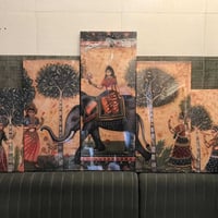 لوحه حائط • طقم ٥قطع • جميلة