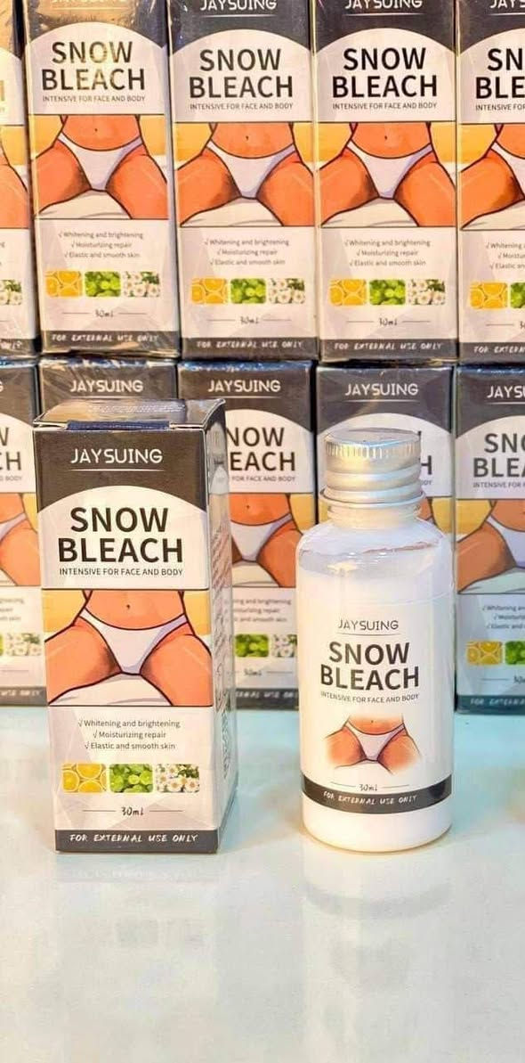 كريم عملاق التفتيح الفائق💎 ✨SNOW BLEACH ✨
احصلي على بياض الثلج خلال ثلاث ايام❄️❄️
• منتج طبيعي وامن للمناطق الحساسه وتحت الابطين 
وصل اليوم عملاق التبييض وتفتيح الوجه والمناطق الحساسة من شركة SNOW BLEACH
كريم التبييض  المصنوع من مكونات نباتية طبيعية 100%، يحتوي على نياسيناميد وفيتامين C   ومستخلص آسياتيكا والبابونج وغسول تجديد البشرة 

✅ يستخدم للمناطق الحساسة وتحت الابط والكوع والركبة وبين الافخاذ 

✅ تفتيح بنسبة لا تقل عن 30% بعد 9 أيام*.

✅ خالٍ من الهيدروكينون أو الستيرويد أو كويكسيلبر أو أي مكونات ضارة أخرى

✅ أفضل نتيجة مع الاستخدام الموصى به لمدة 30 يومًا.

✅ مكونات نشطة نباتية 100% وطبيعية تمامًا ومناسبة لجميع أنواع البشرة.  

✅ كريم طبيعي وفعال ل تفتيح البشره ومعالجه الاسمرار🍃 يحتوي على فيتامينات B, C, E والعديد من المعادن والاحماض الامينيه التي تساعد على تجديد خلايا البشره وتفتيحها ومقاومه العوامل المسببه لاسمرار المناطق

✅ يعمل على تفتيح وترطيب وتبييض البشرة ويجعلها مرنه واكثر ننعومة
منتج اصلي💯 انتبهوا نزل منه تقليد الغطاء مختلف ❌
السعر خاص
🚘 يوجد خدمة توصيل لجميع محافظات العراق  🚘


**إذا كنت صاحب هذا الإعلان وتريد حذفه لأي سبب، رجاءا أرسل رسالة إلى الدعم الفني**