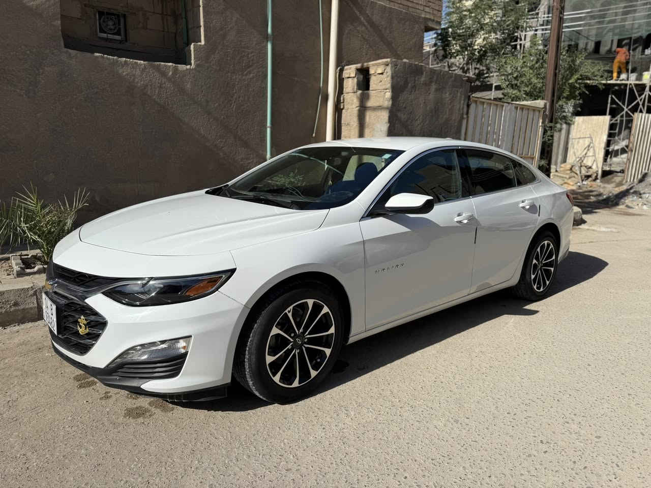 ماليبو 2023 lt فول ماعده الفتحه مرقم وجاهز بسمي وارد امريكي حادث خلفي بسيط سياره جديده كلش قبل 6 اشهر داخله من الميناء جاهزه للاخير بيع فقط 
للاستفسار ***********
