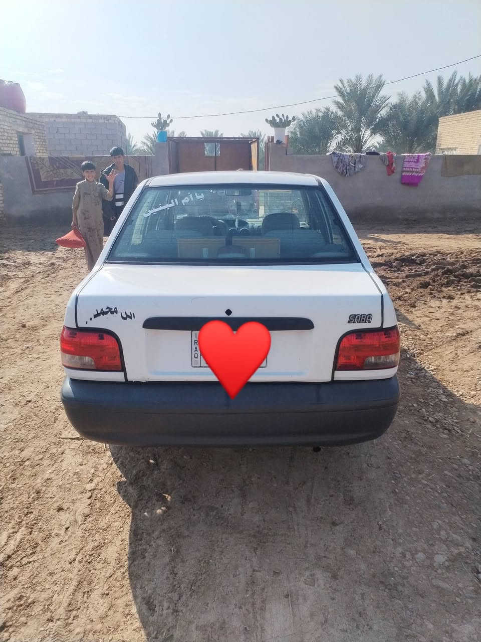 سلام عليكم
سايبه للبيع موديل ١٨  سنويه نافذه ب٢٤  بيها ضربه من كدام  كير مكينه مكفولات كهربائيات شغالة   الكشره شوفت عينك لسعر ٣٥ ورقة وبيها مجال لمكان ميسان صدر المجر قرب السيد ابو سدره للاستفسار. ***********
