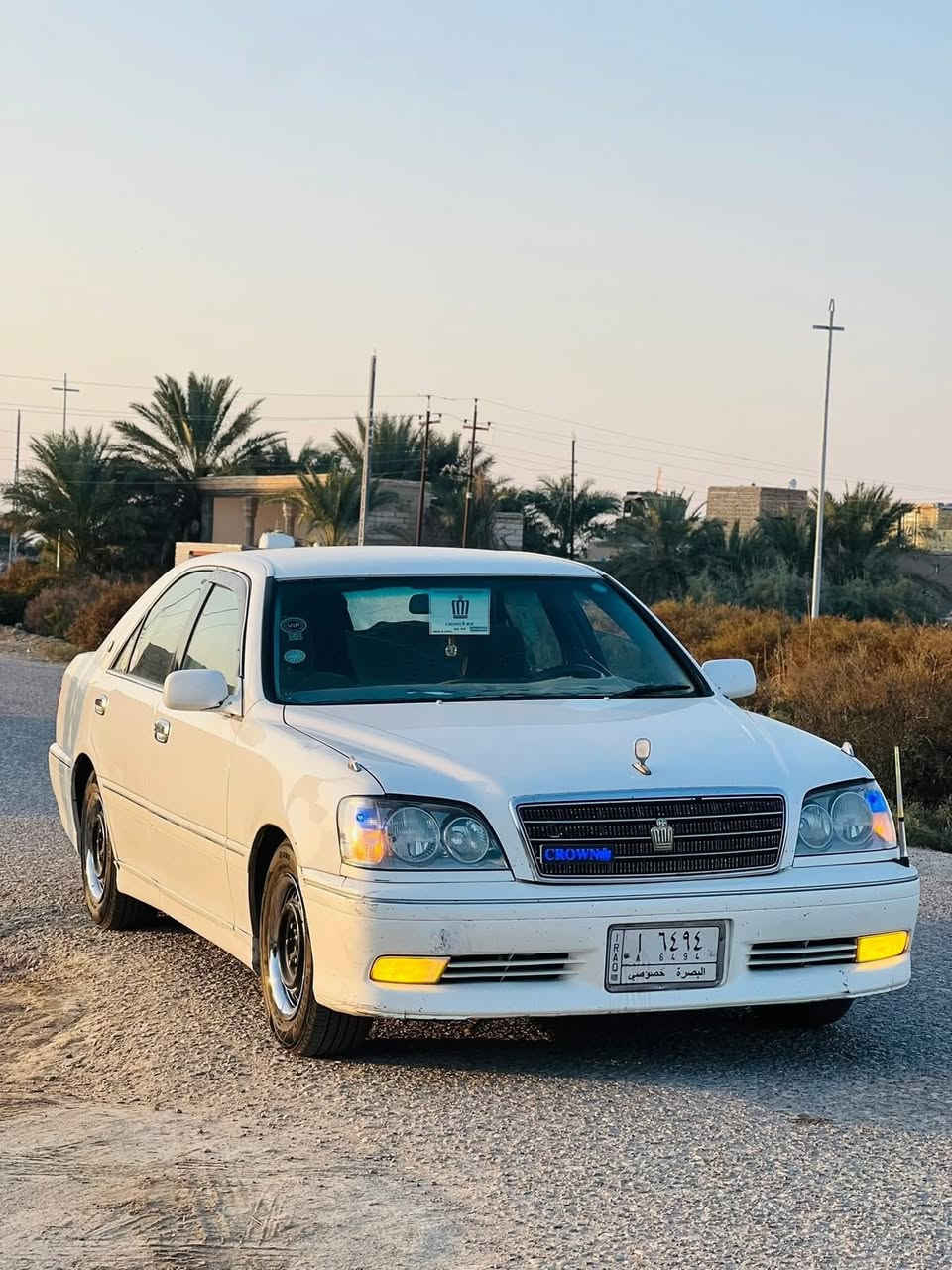 ملكه مديل 2000
***********
السعر شده وبيه مجال شرط التحويل 
العنوان ذي قار
