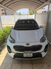 كيا سبورتاج للبيع موديل 21 رقم بغداد ب اسمي  مواصفات جي تي لاين فول مو...