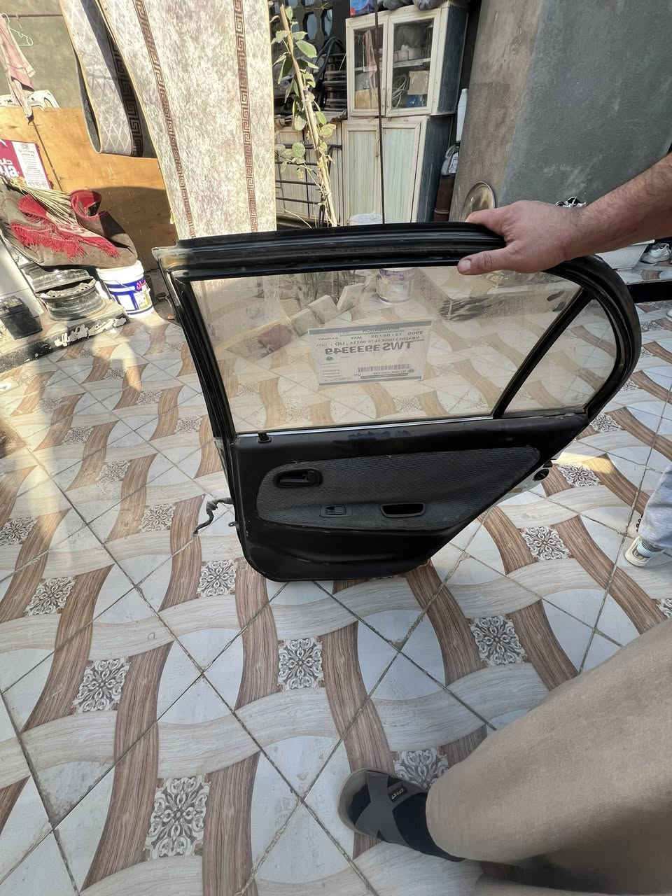 اربع بيبان كورله 93كاملات وصندوك ودعاميه خلفي وامامي    بصره ابي الخصيب ***********
