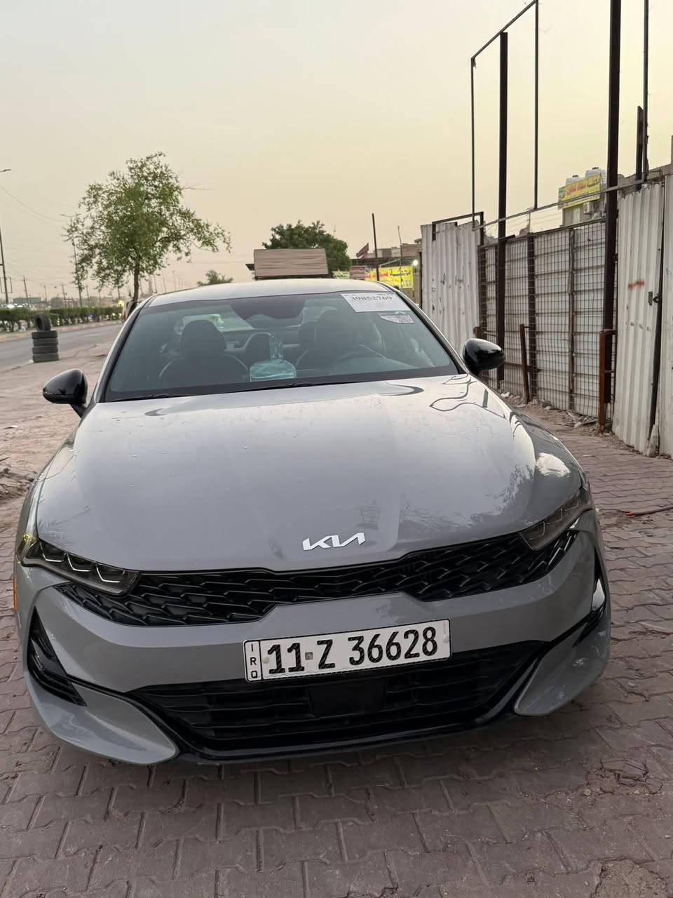 سلام عليكم سيارة معوقين بغداد موديل 2024 جي تي الاين سعر سيارة 185 وبيها مجال المكان بغداد مدينة الصدر رقم مبايل وتساب  ***********
