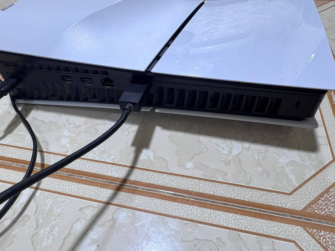 بلي فايف سلم ذاكرة تخزين واحد تيرا  يجي ويا ups استخدام اسبوع + جوستكات اصليه مال شركة + اقراص ثنين 
السعر 760


**إذا كنت صاحب هذا الإعلان وتريد حذفه لأي سبب، رجاءا أرسل رسالة إلى الدعم الفني**